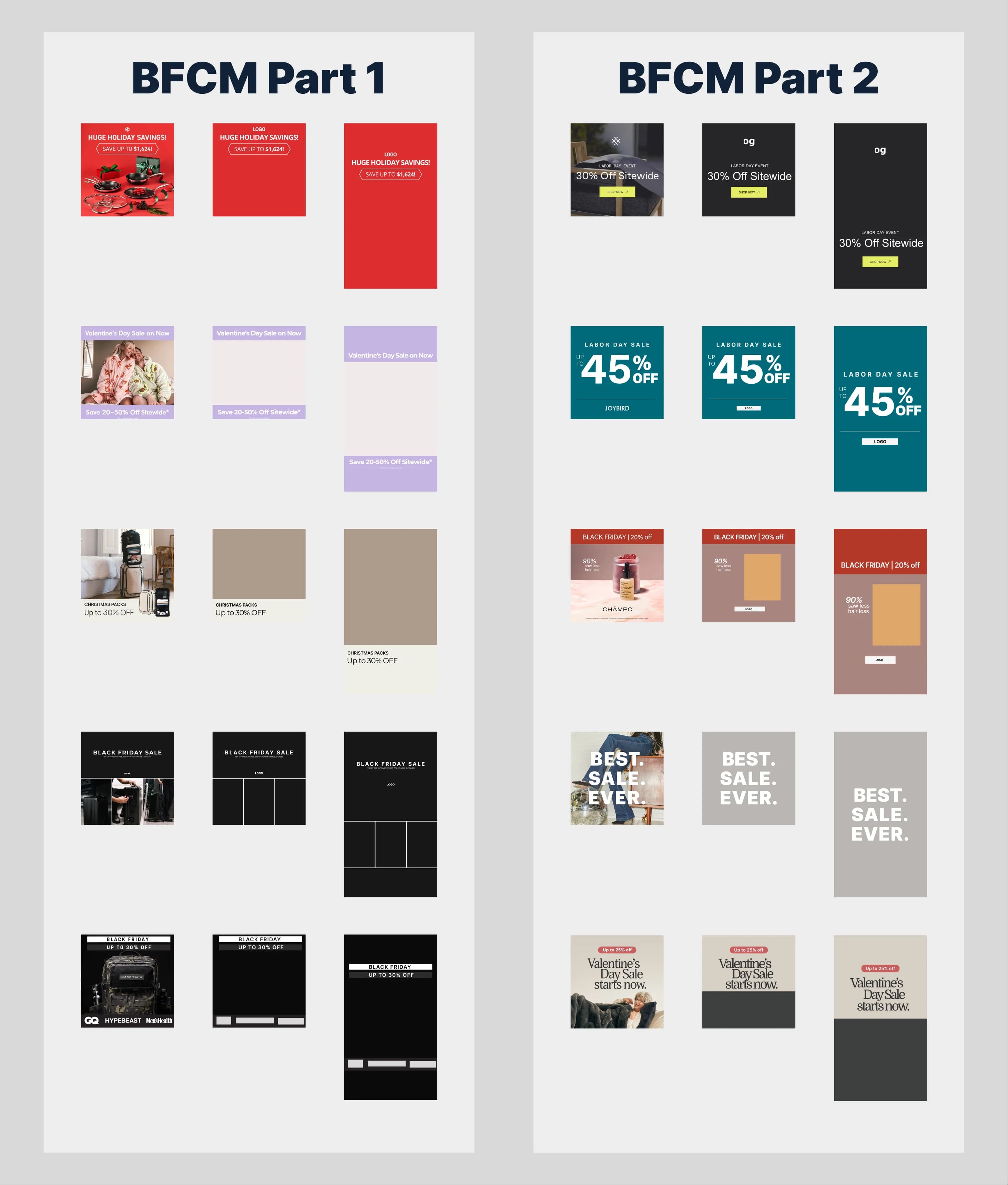 10 free BFCM Figma ad templates thumbnail